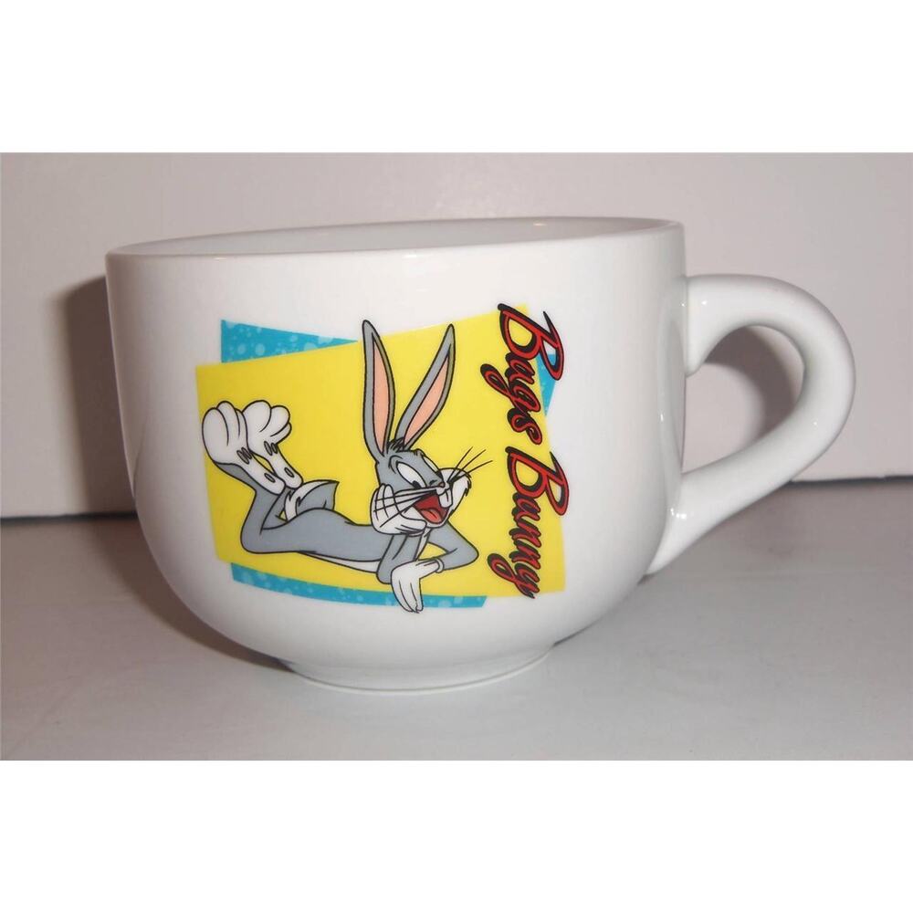 Looney Tunes Bugs Bunny Mug Cup White Large Salton -021447